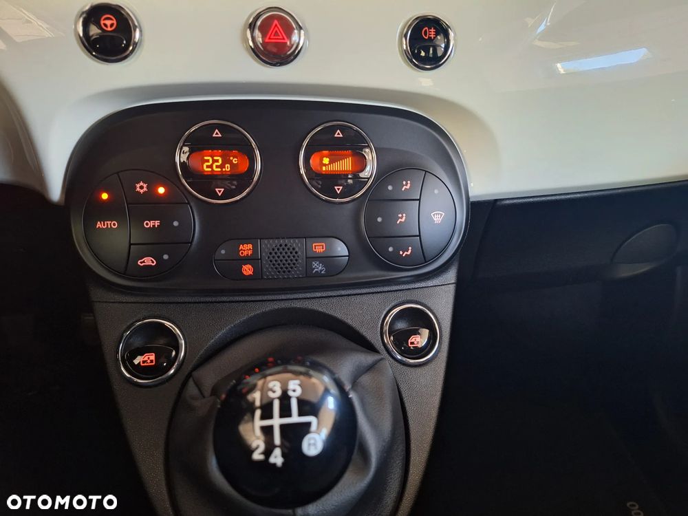 Fiat 500 1.2 Lounge EU6d - 14