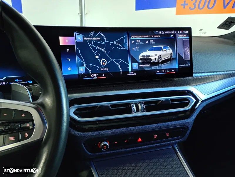 BMW 320 e Pack Desportivo M Auto - 28