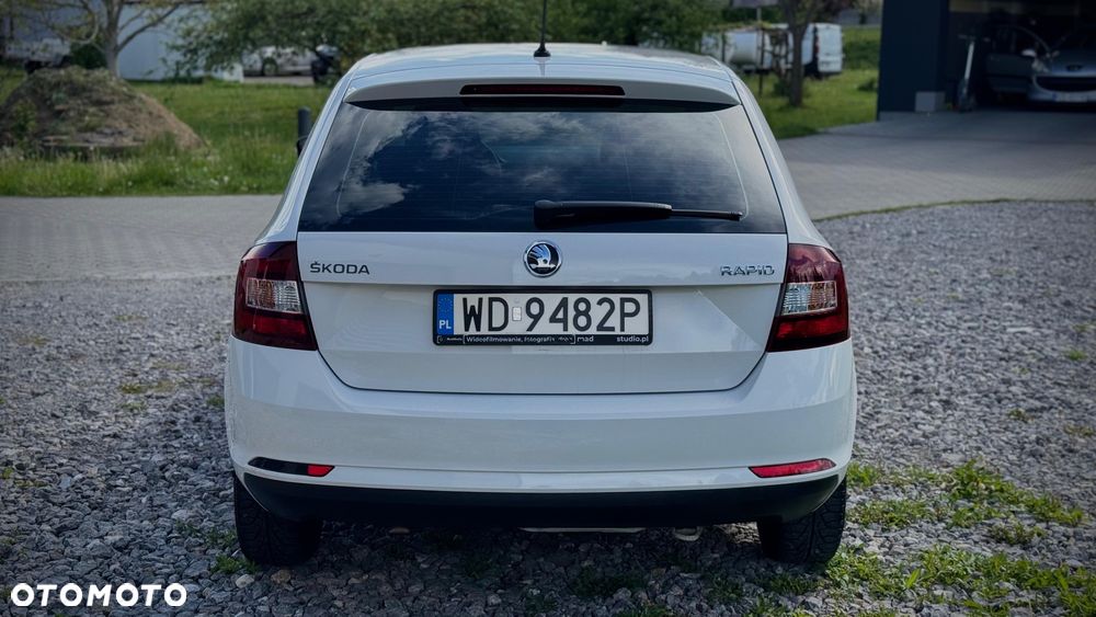 Skoda RAPID 1.4 TDI DPF Drive - 8