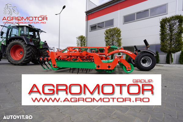 Agro-Masz AUC40H compactor tractat 4-5-6 m