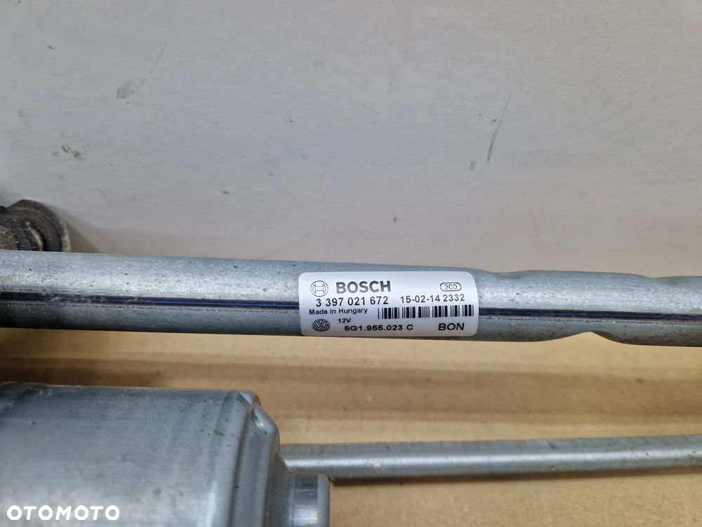 MECHANIZM WYCIERACZEK 5G1955023C 5G1955119A VW E-GOLF GOLF VII - 2