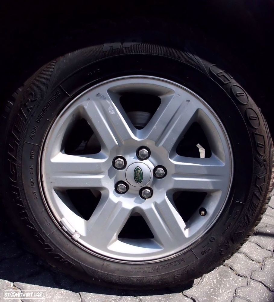 Peças Land Rover Freelander 2 (L359) 2006 a 2017 - 6