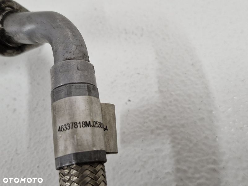 FIAT 500X 500 X 1.3 T B PRZEWÓD RURKA WĄŻ OLEJU TURBINY TURBO 00463378180 - 6