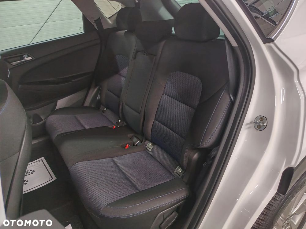 Hyundai Tucson blue 1.6 GDi 2WD Advantage - 23