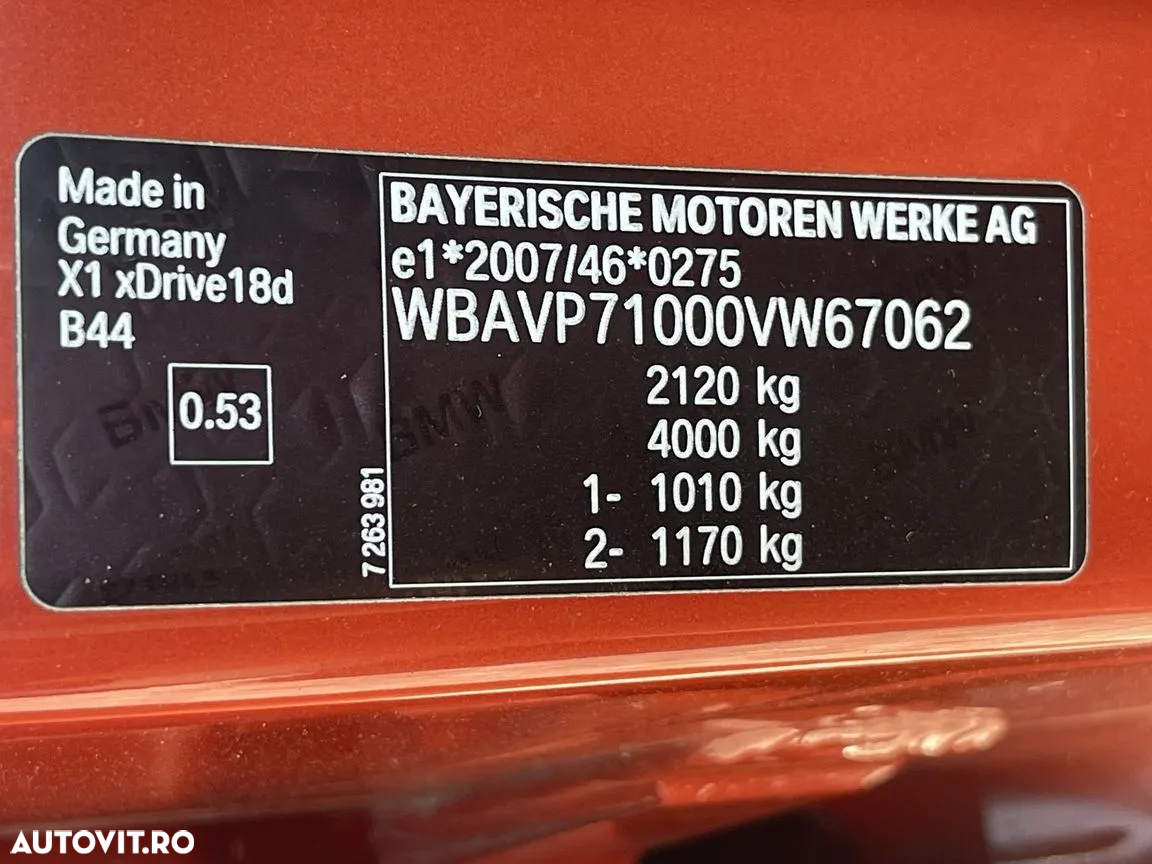 BMW X1 xDrive18d - 16