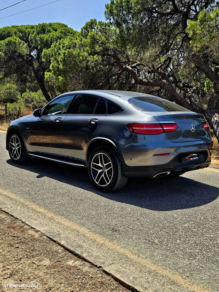 Mercedes-Benz GLC 350 e Coupé AMG Line 4-Matic - 7