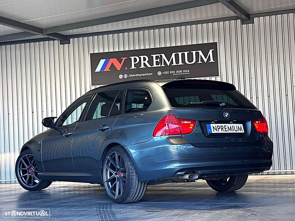 BMW 318 d Touring Navigation - 16