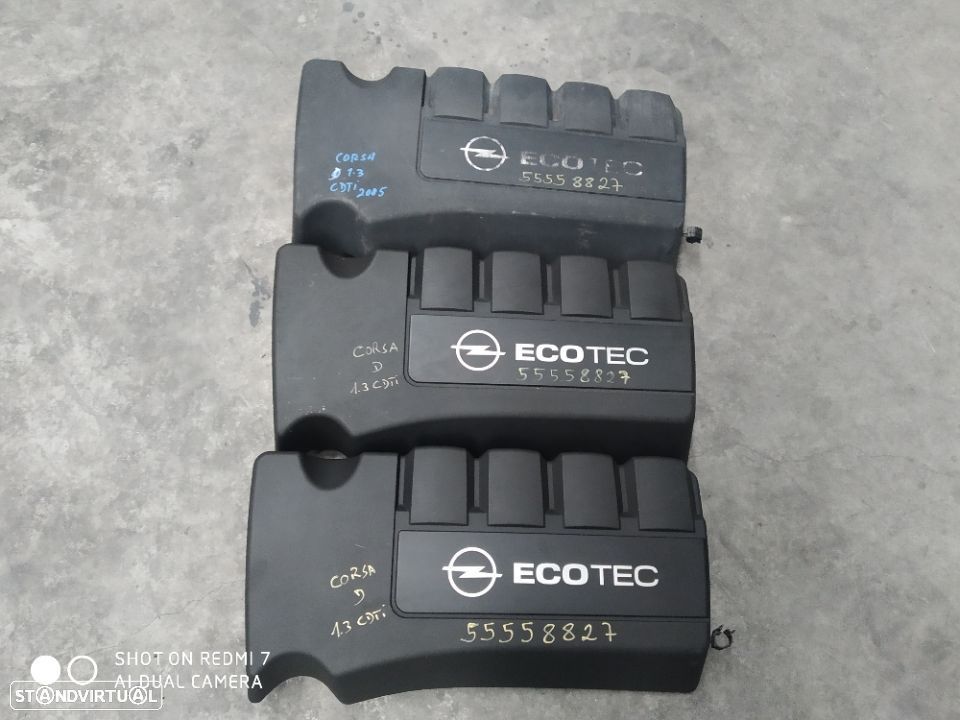 Tampa Motor Opel Corsa D 1.3cdti 55558827 - 1