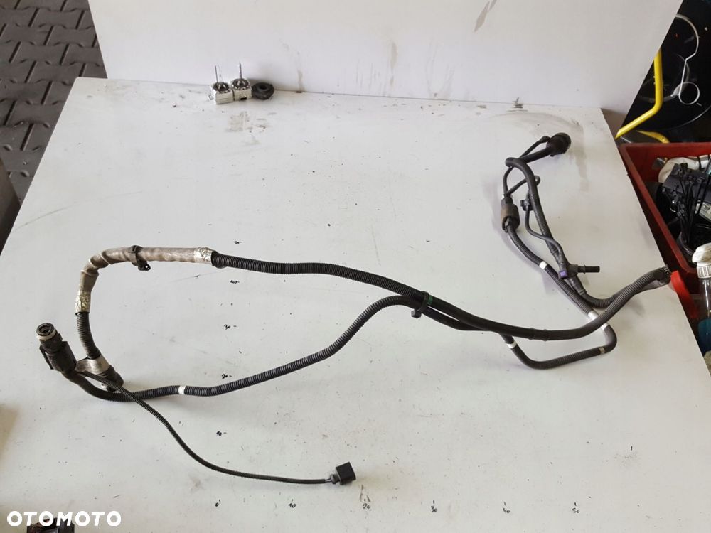AUDI A4 B8 LIFT 11-15r 2.0 TDI CNH PRZEWODY WĘŻE RURKI ADBLUE 8K0131963R - 1