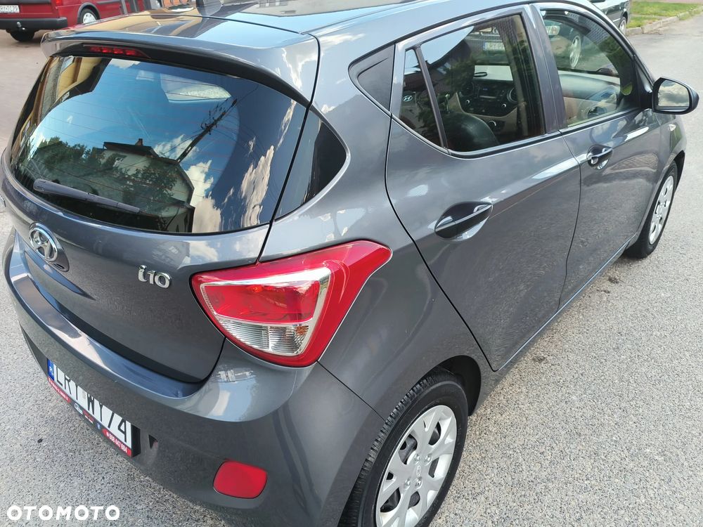 Hyundai i10 1.0 blue Classic - 29