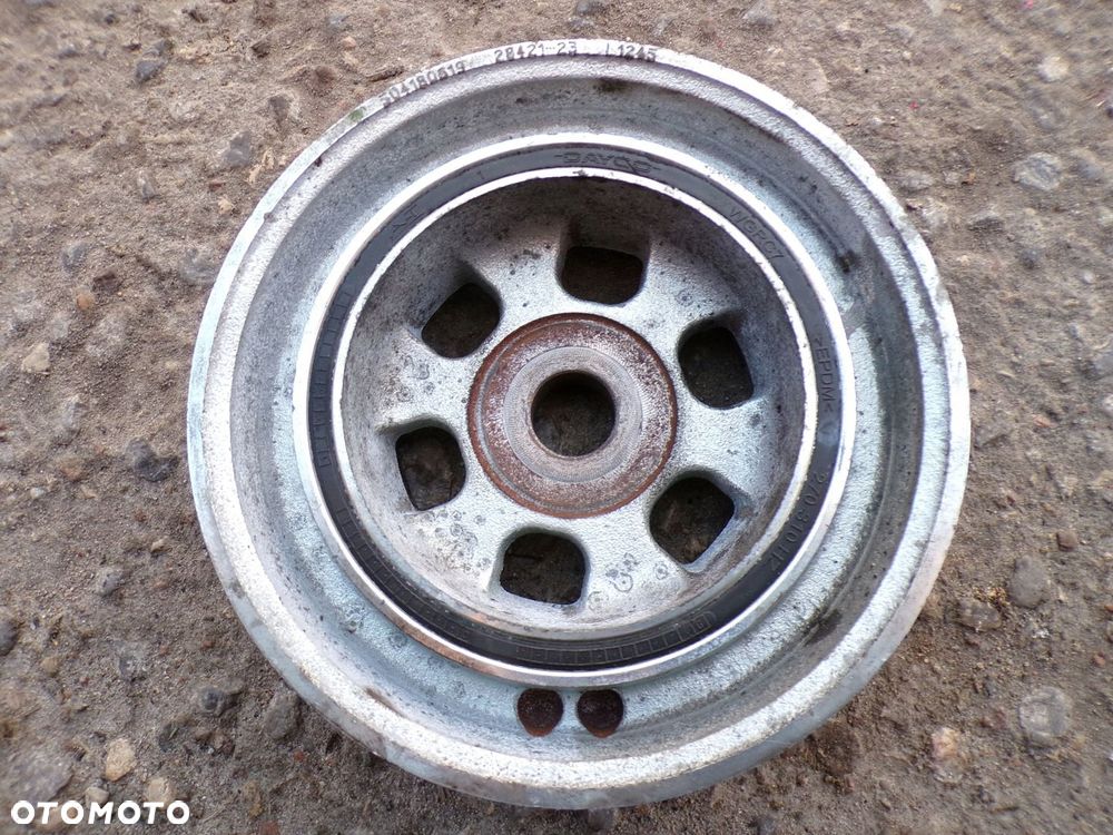 IVECO DAILY 3.0 KOŁO PASOWE WAŁU 504180619