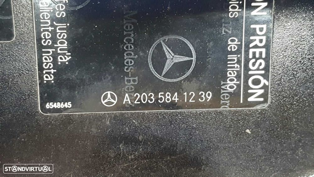 TAMPA DE COMBUSTÍVEL MERCEDES CLASE C (W203) SPORTCOUPE C 220 CDI (LA) (203.708) - 8