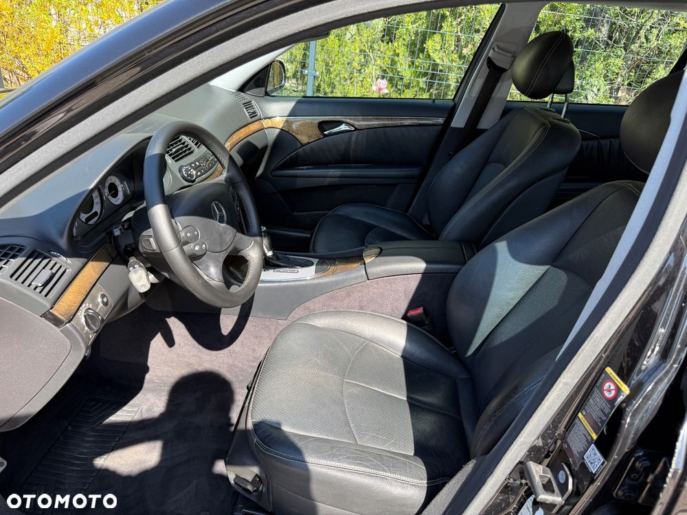Mercedes-Benz Klasa E ver-200-kompressor-automatik-avantgarde - 21