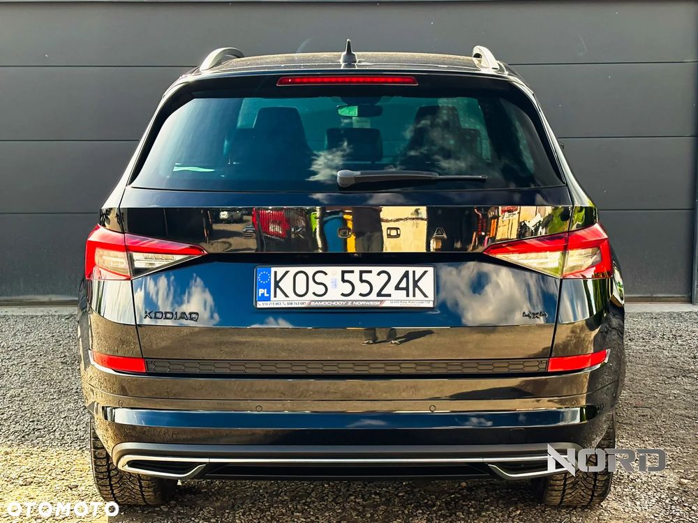 Skoda Kodiaq 2.0 TSI 4x4 Sportline DSG - 8