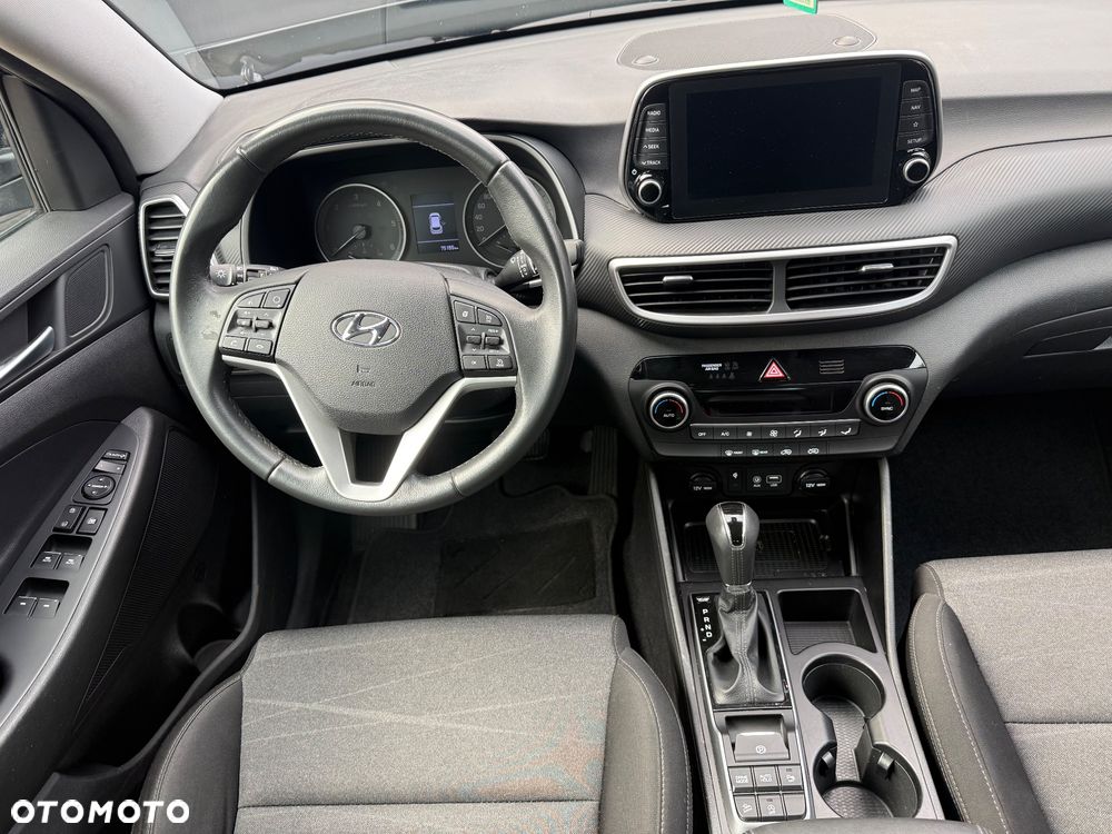 Hyundai Tucson 1.6 CRDi 48V-Hybrid 2WD DCT Select - 27