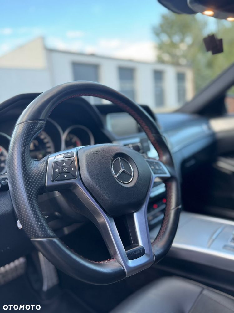 Mercedes-Benz Klasa E 220 BlueTEC 9G-TRONIC Avantgarde - 9
