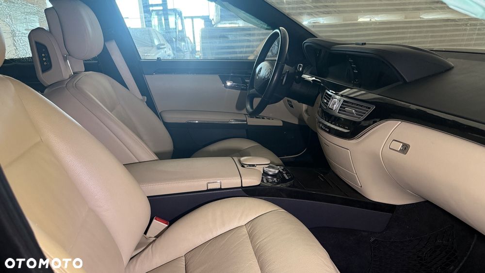 Mercedes-Benz Klasa S 500 BlueEFFICIENCY 4-Matic - 16