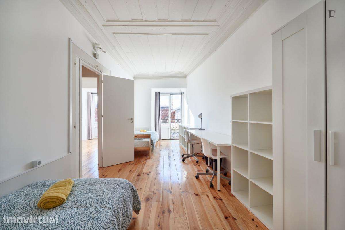 Quarto - localizado em Bairro Alto Lisbon - Grande imagem: 2/31