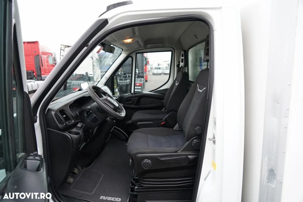 Iveco DAILY 35-140 / FRIGORIFER / PULSOR 400 UNITATE / LIFT / TWIN / - 24