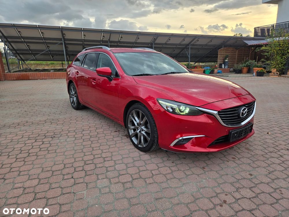 Mazda 6 SKYACTIV-D 175 Drive i-ELOOP AWD Sports-Line - 4