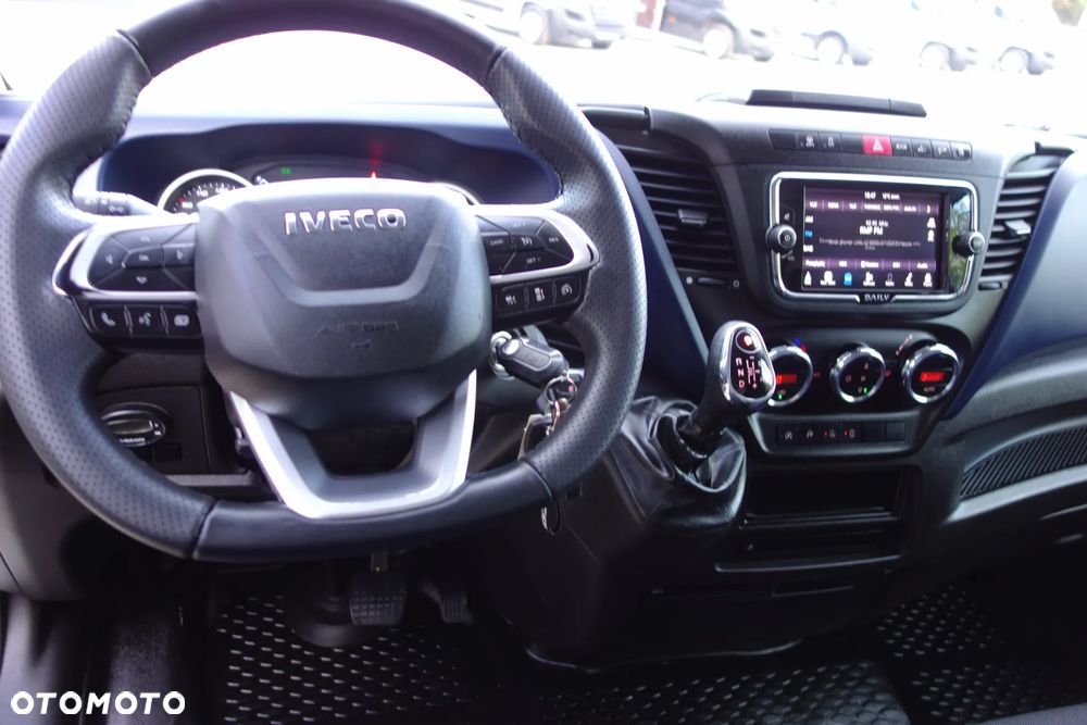 Iveco Daily Automat  35-160 L3H2 full Led Klima Webasto Kamera - 22