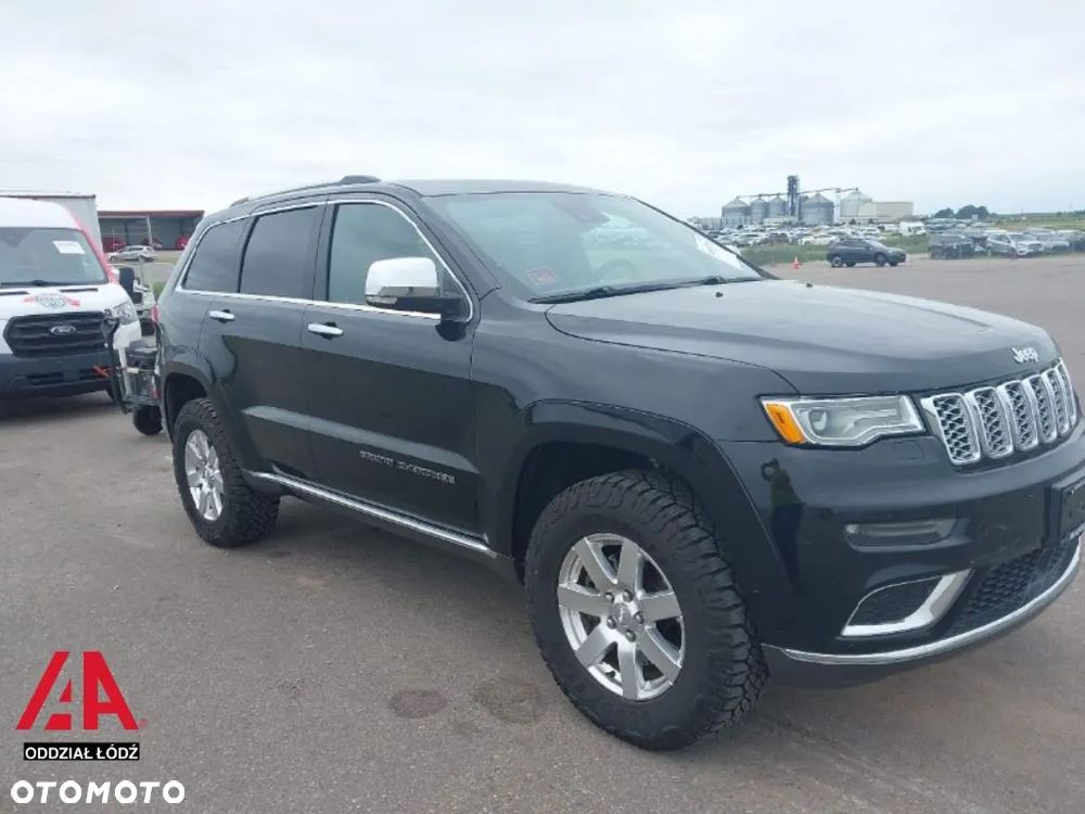 Jeep Grand Cherokee 5.7 V8 HEMI 4WD Automatik Summit - 2