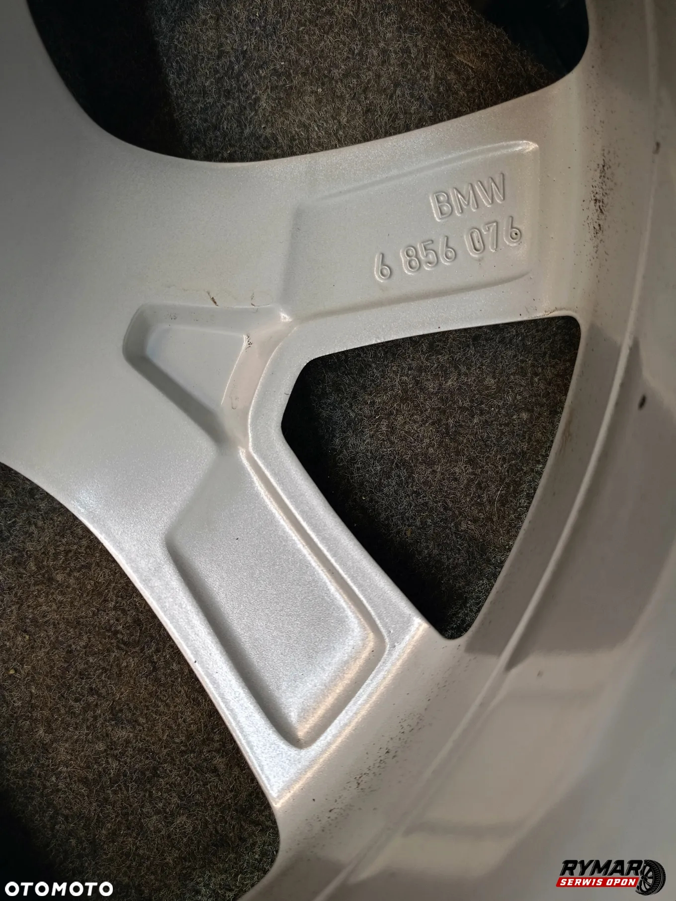 ŚLĄSK ALUFELGI 6.5X17" 5X112 ET39 OE BMW ORYGINAŁ KPL - 13