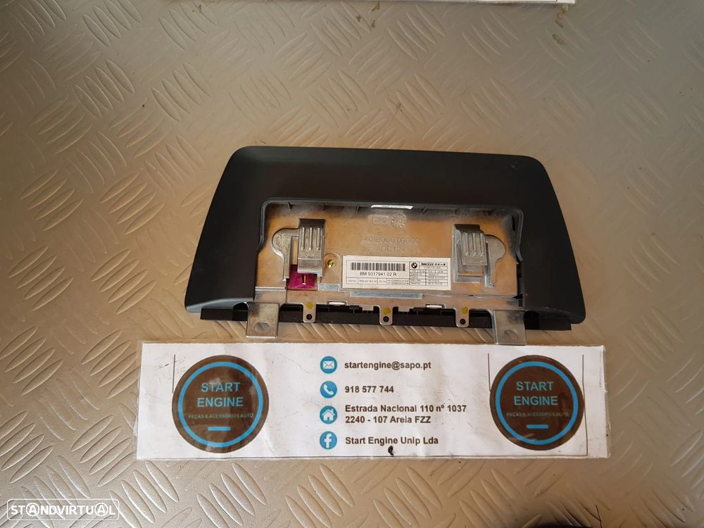 Visor Ecrã Display Radio BMW Serie 2 Avtive F45 F46 - 2