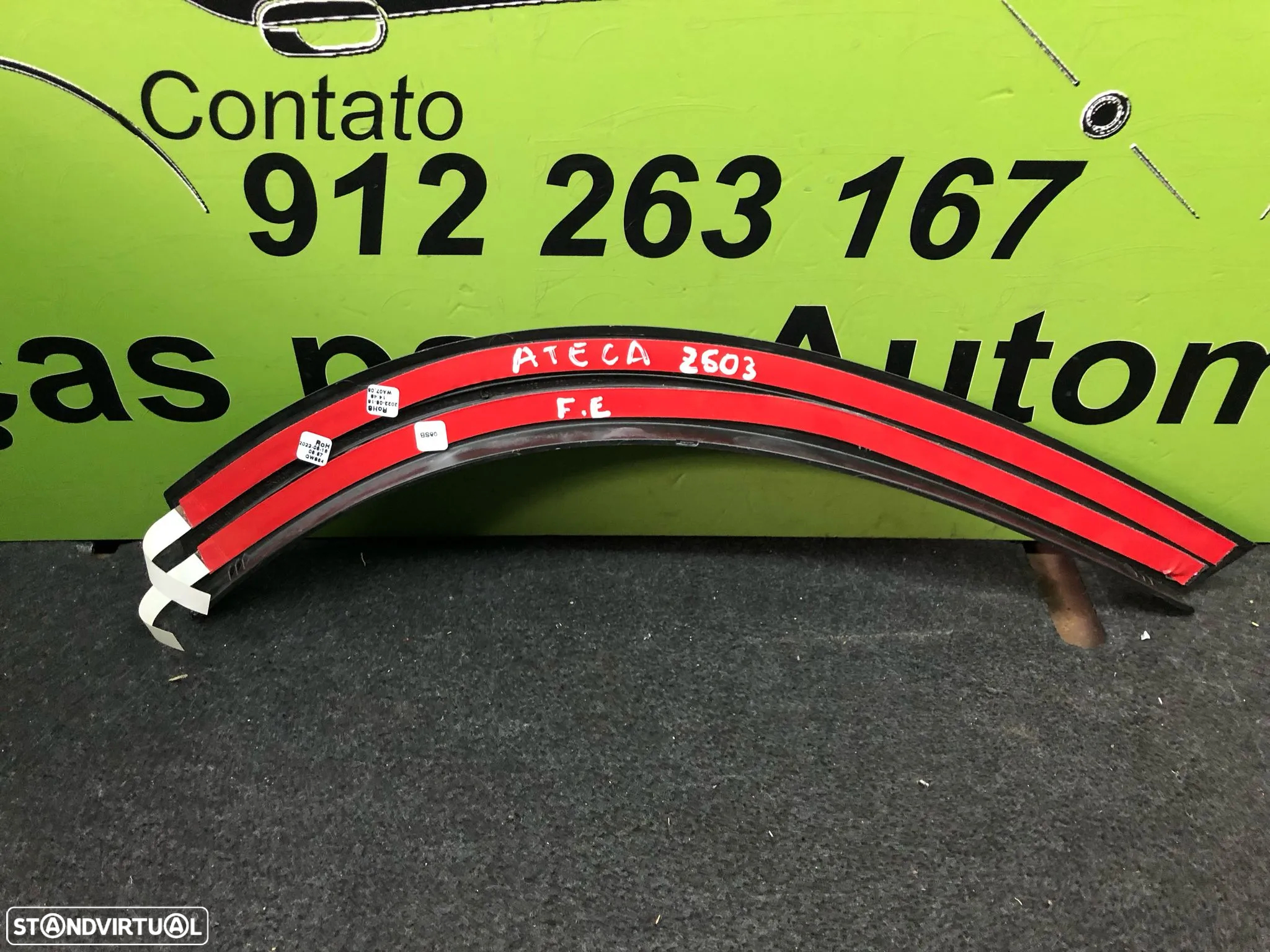 SEAT ATECA FRENTE ESQUERDO FRISO ABA - Z503 - 5