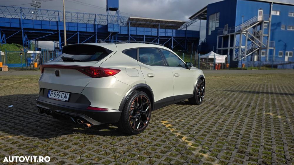 Cupra Formentor VZ5 2.5 TSI 4DRIVE DSG EDITION TAIGA GREY - 3