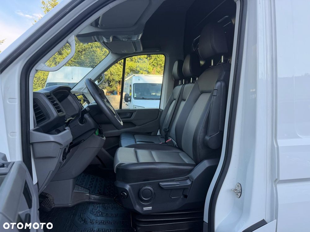 Volkswagen Crafter / L3H3 / 2.0 177KM /  AUTOMAT / NAJBOGATSZA WERSJA / TABLET / NAVI / SKÓRA / FV23% - 8