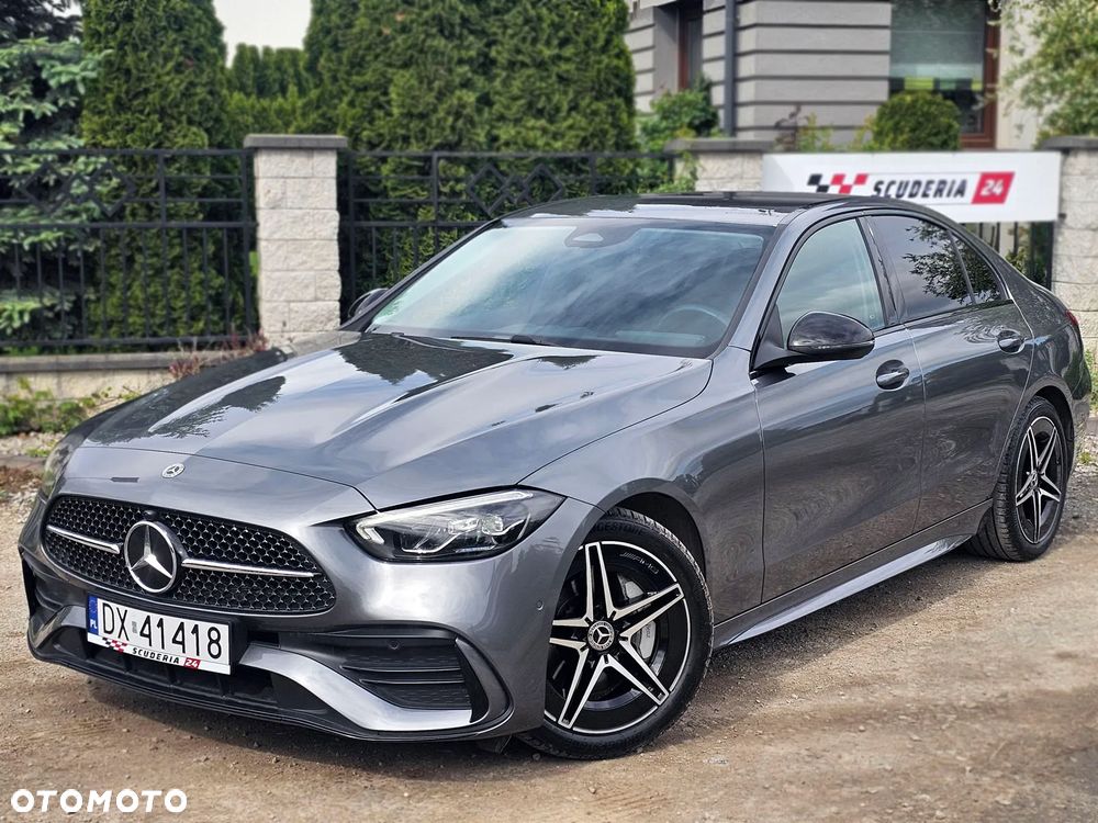 Mercedes-Benz Klasa C 180 mHEV AMG