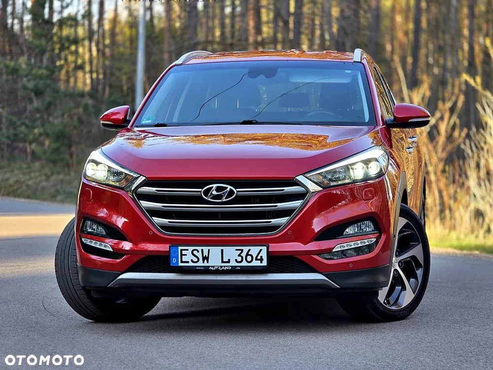 Hyundai Tucson 2.0 CRDI 4WD Automatik Premium - 6