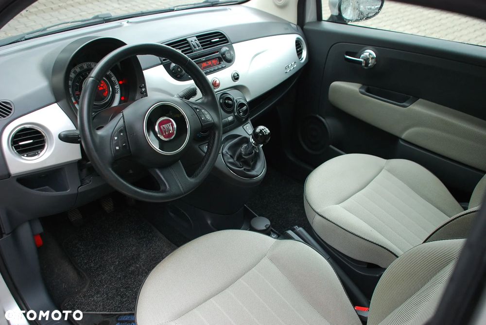Fiat 500 1.2 8V Lounge Euro5 - 7