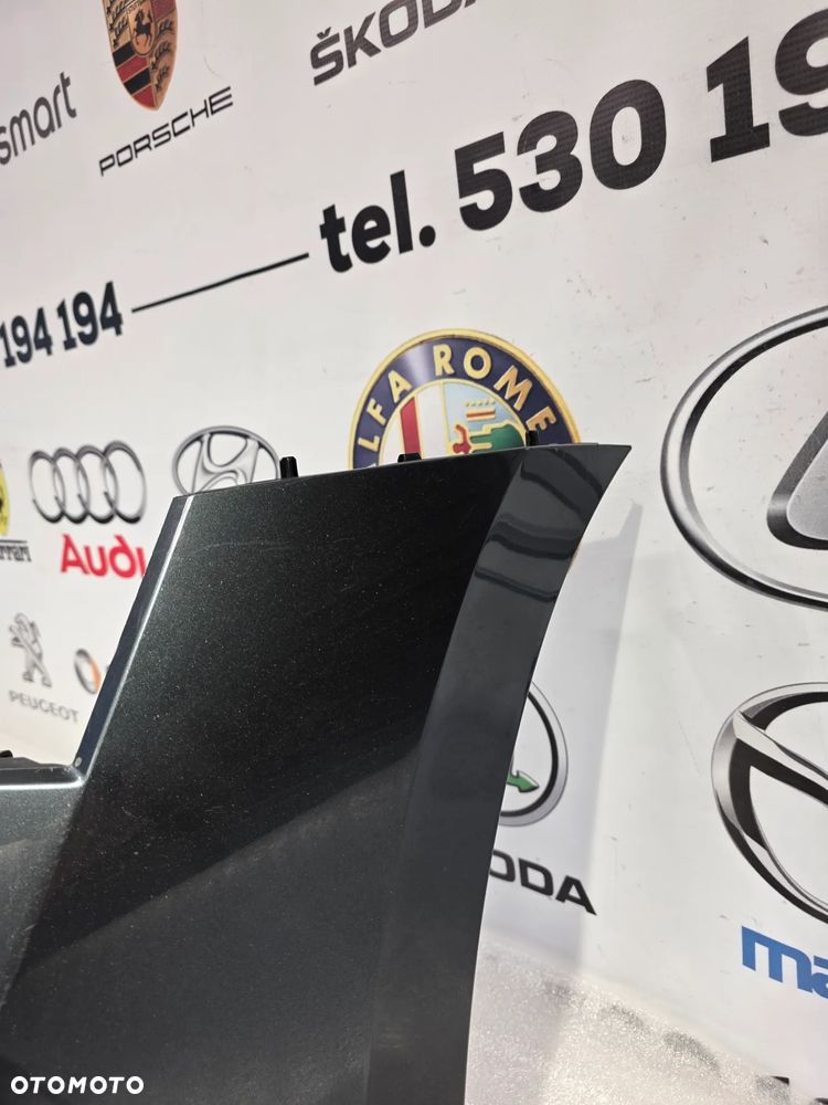 SKODA SCALA 19- ZDERZAK PRZEDNI PRZÓD NA 4xPDC NR 657807221 NR AUKCJI NZ2071 - 19