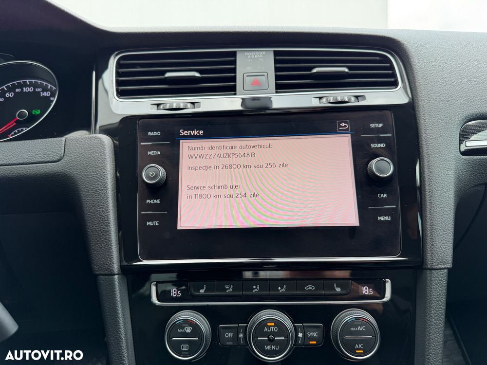 Volkswagen Golf 2.0 TDI DSG 4Motion Highline - 11