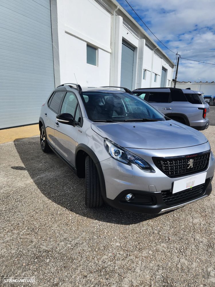 Peugeot 2008 PureTech 110 Stop&Start EAT6 GT-Line Edition - 6