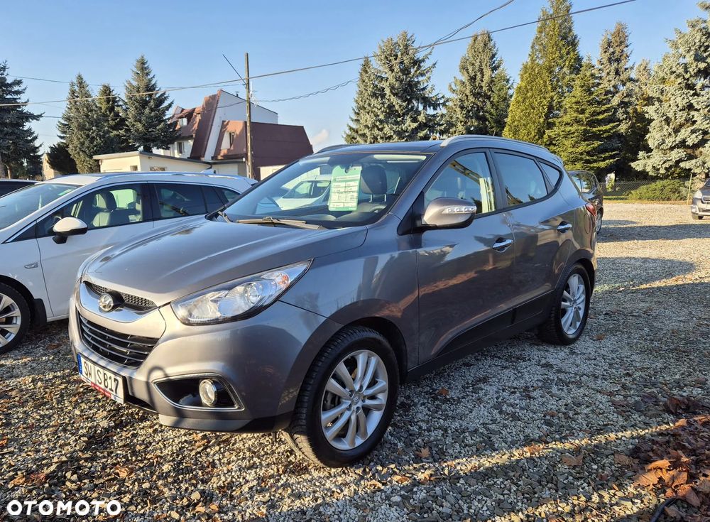 Hyundai ix35 2.0 CRDi Premium 4WD - 1
