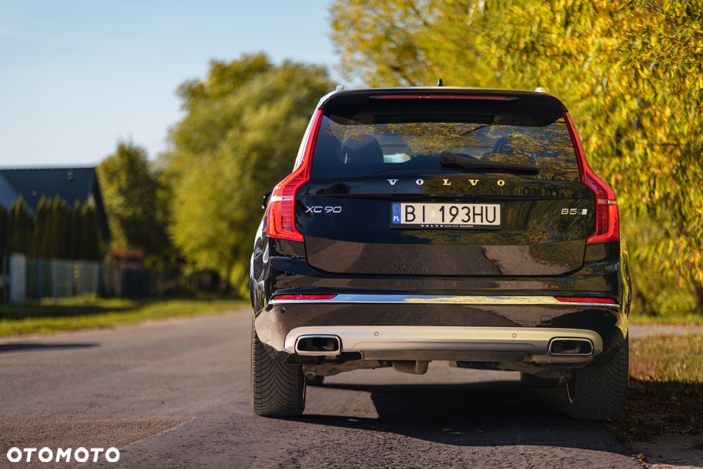 Volvo XC 90 B5 D AWD Momentum Pro 7os - 13