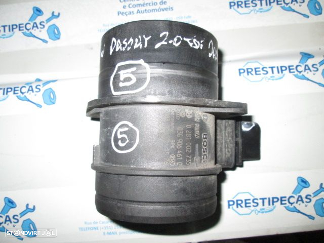 Massa De Ar 03G906461C 0281002735 VW GOLF 6 2.0 TDI 2.0 TDI BOSCH VW PASSAT 2006 2,0TDI BOSCH AUDI A4 2008 2.0 TDI BOSCH AUDI A3 8P 2003 2.0TDI 140CV 3P PRETO - 3