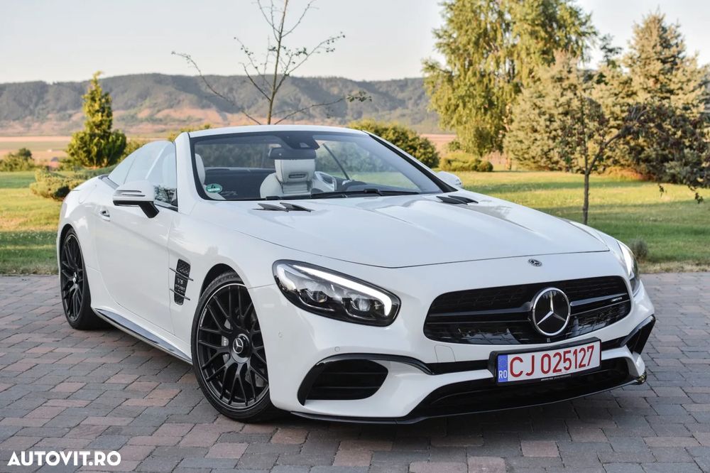 Mercedes-Benz SL 400 Aut - 25