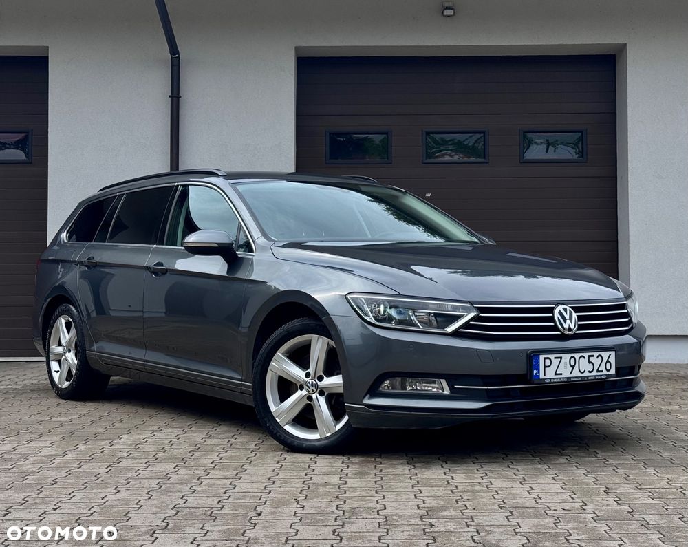 Volkswagen Passat Variant 1.4 TSI ACT (BMT) DSG Comfortline - 1