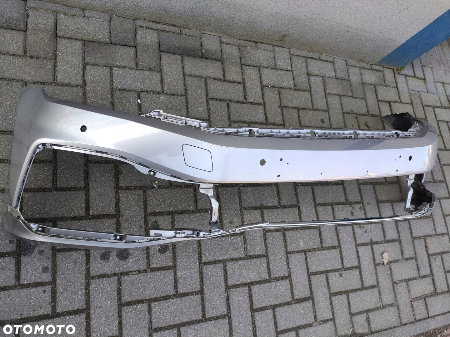 VW PASSAT B8 lift R-Line zderzak przód 3G0807221G - 2