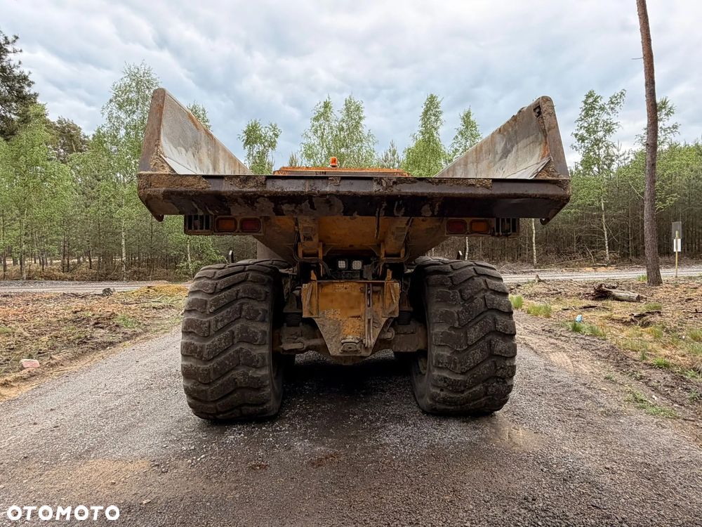 Volvo A30G Szerokie opony 750/65 Klapa - 5