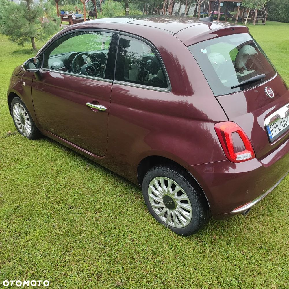 Fiat 500 1.2 Lounge Dualogic EU6d - 6