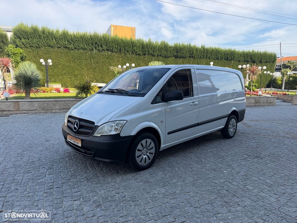 Mercedes-Benz Vito longa - 17
