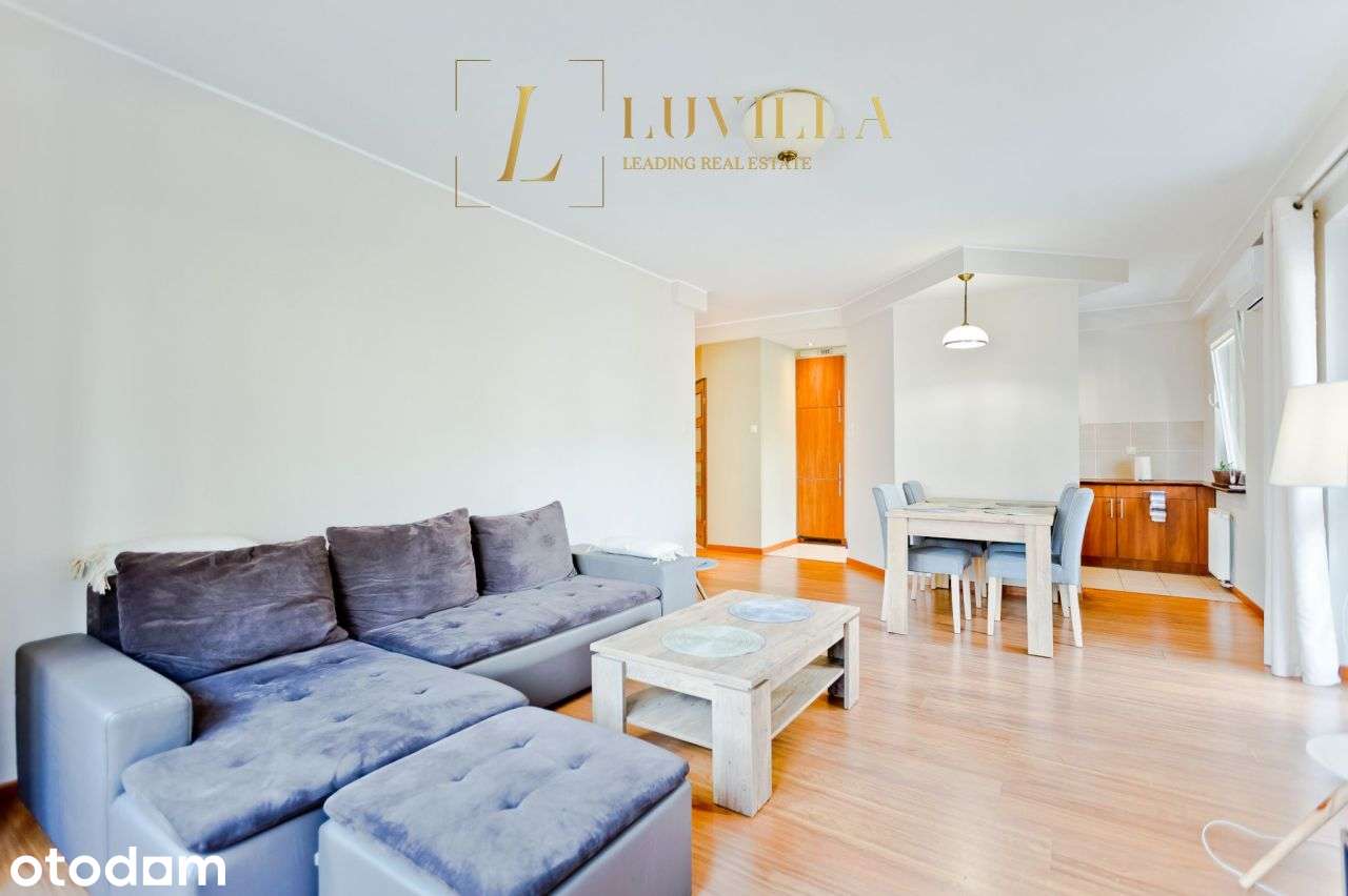 Wynajem Przestronne 3 pokoje 76,6 m2 2 balkony Zam