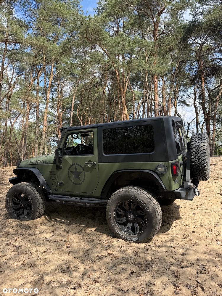 Jeep Wrangler 3.6 Automatik Sahara - 3