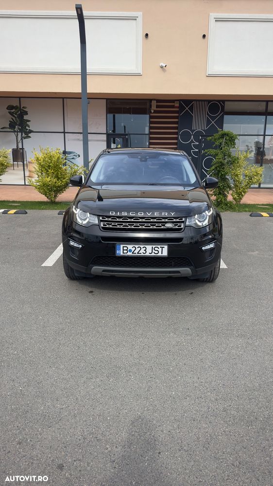 Land Rover Discovery Sport 2.0 l TD4 HSE - 1