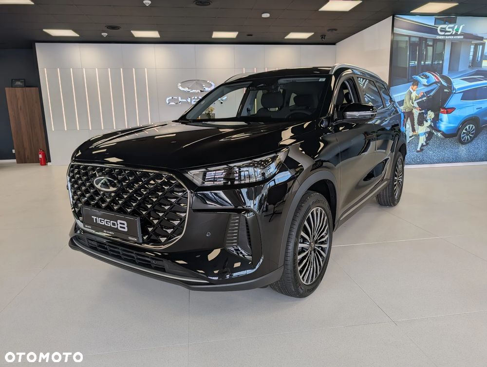 Chery Tiggo 8 1.6 T-GDI Comfort DCT - 2